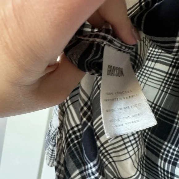 Grayson Plaid Button Up - Picture 2 of 6